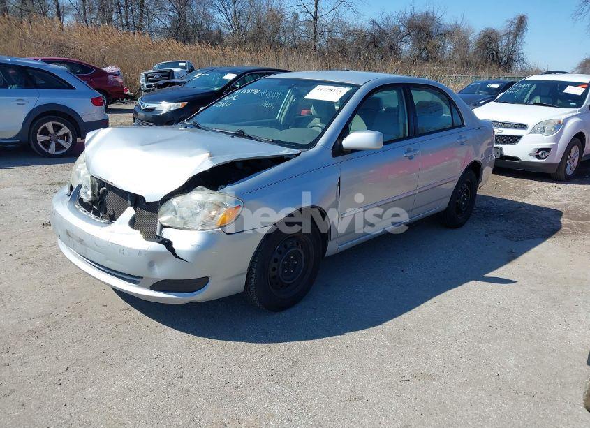 Photo 2 of 2007 Toyota Corolla LE (VIN 2T1BR30E37C758734)