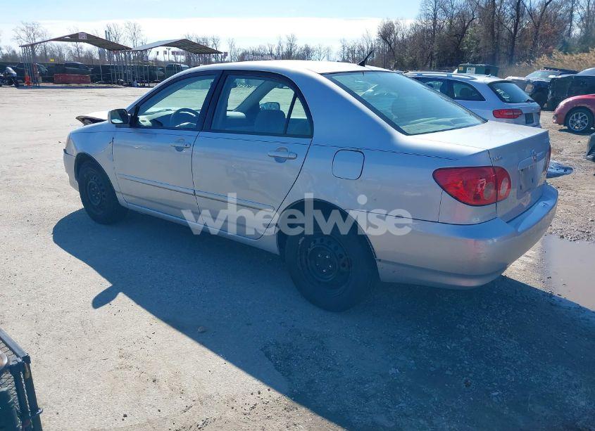 Photo 3 of 2007 Toyota Corolla LE (VIN 2T1BR30E37C758734)