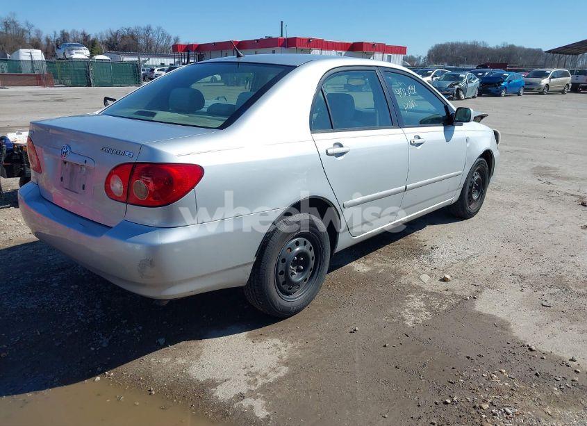 Photo 4 of 2007 Toyota Corolla LE (VIN 2T1BR30E37C758734)