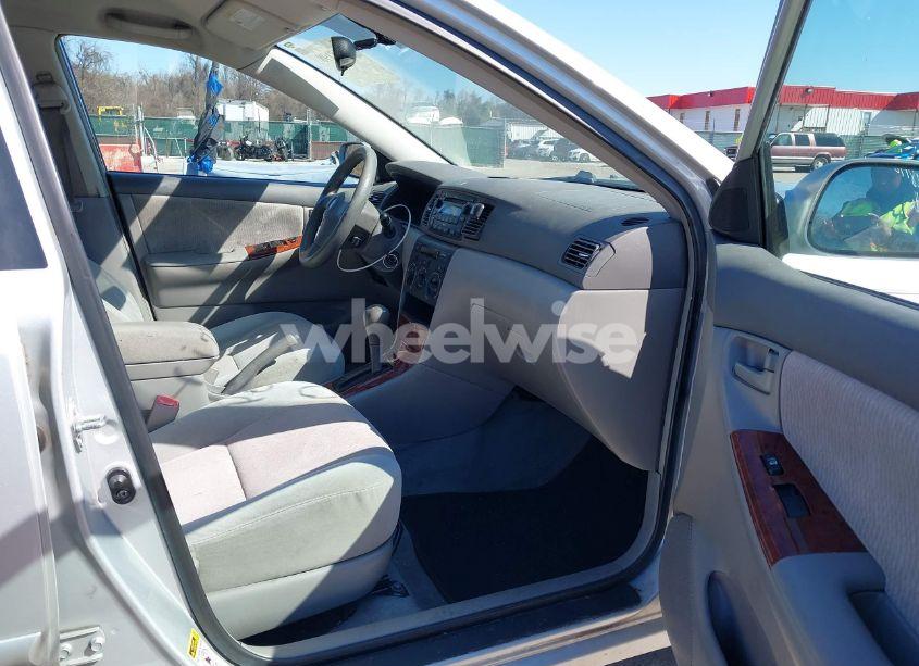 Photo 5 of 2007 Toyota Corolla LE (VIN 2T1BR30E37C758734)