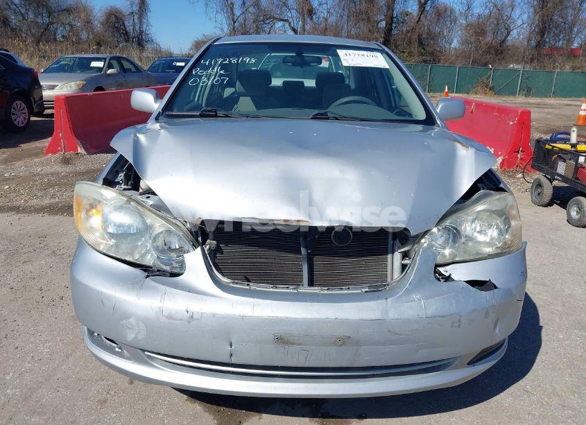 Photo 6 of 2007 Toyota Corolla LE (VIN 2T1BR30E37C758734)