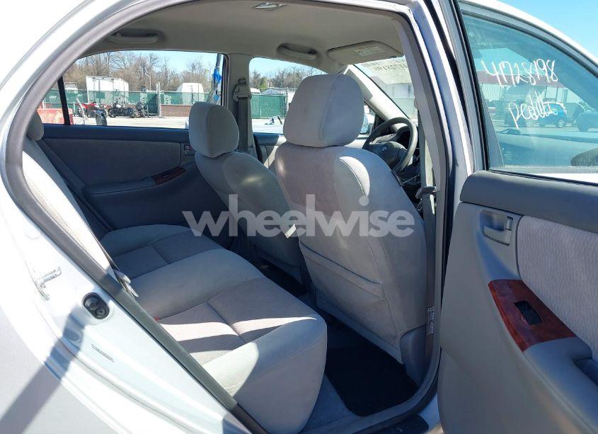 Photo 8 of 2007 Toyota Corolla LE (VIN 2T1BR30E37C758734)