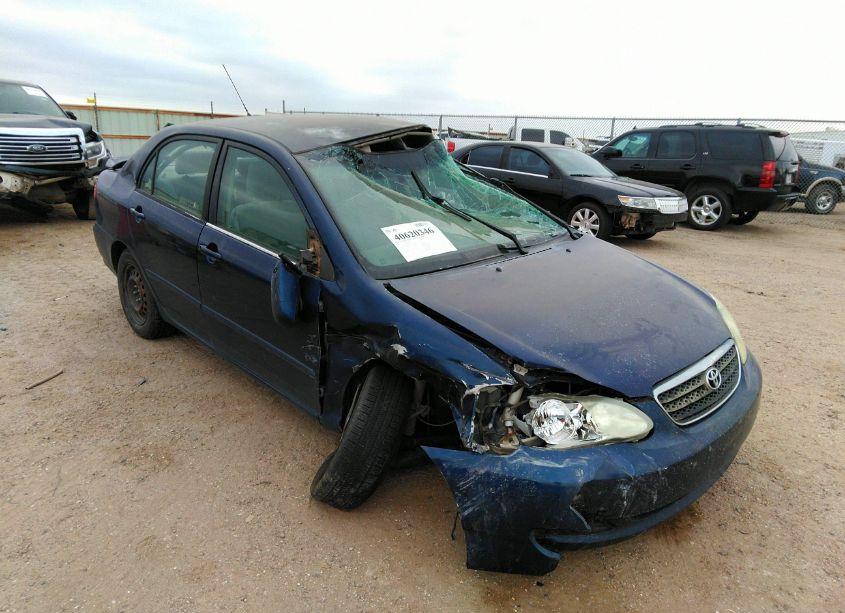 2005 Toyota Corolla LE (VIN 2T1BR30E45C339871) main photo