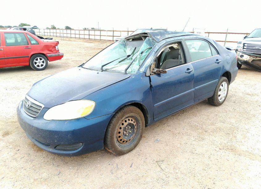 Photo 2 of 2005 Toyota Corolla LE (VIN 2T1BR30E45C339871)