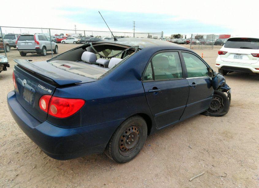 Photo 4 of 2005 Toyota Corolla LE (VIN 2T1BR30E45C339871)