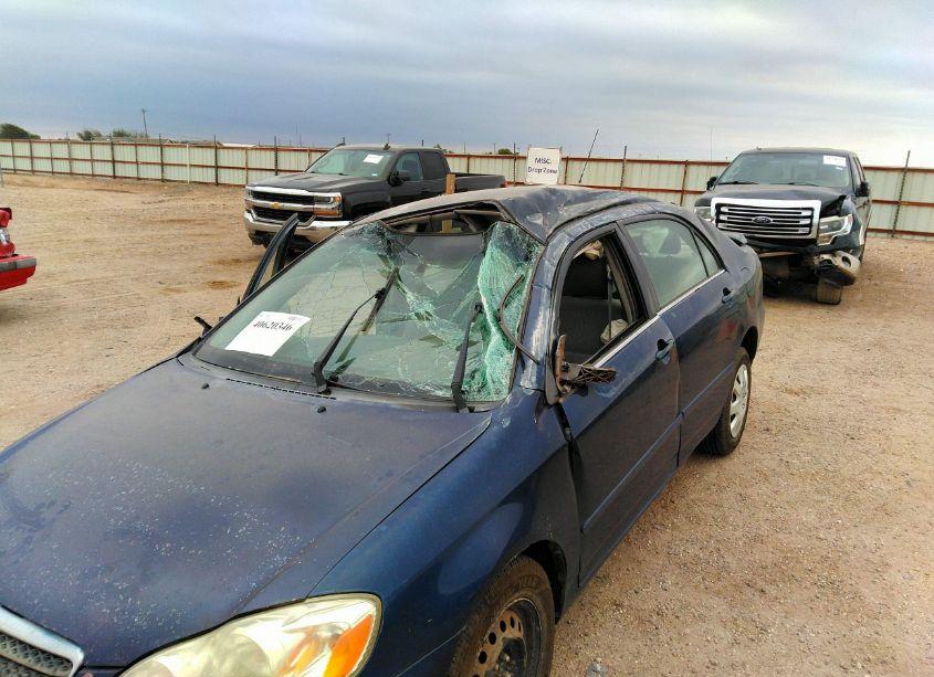 Photo 6 of 2005 Toyota Corolla LE (VIN 2T1BR30E45C339871)