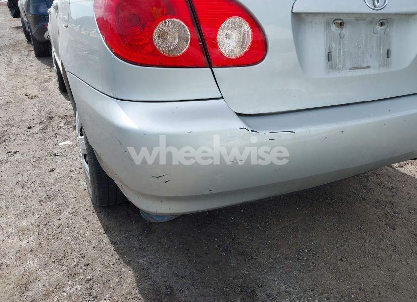 Photo 12 of 2005 Toyota Corolla LE (VIN 2T1BR30E45C387063)