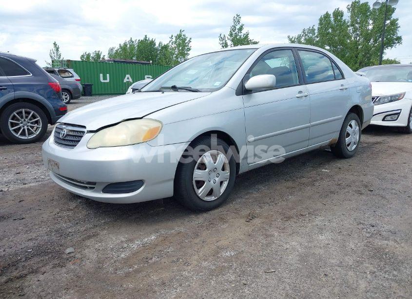 Photo 2 of 2005 Toyota Corolla LE (VIN 2T1BR30E45C387063)