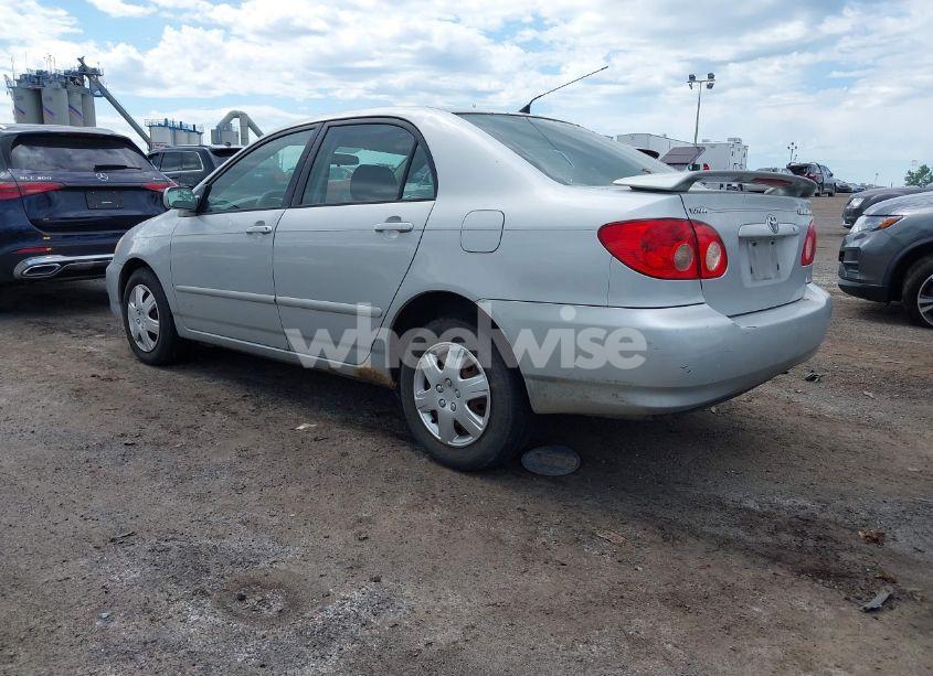 Photo 3 of 2005 Toyota Corolla LE (VIN 2T1BR30E45C387063)