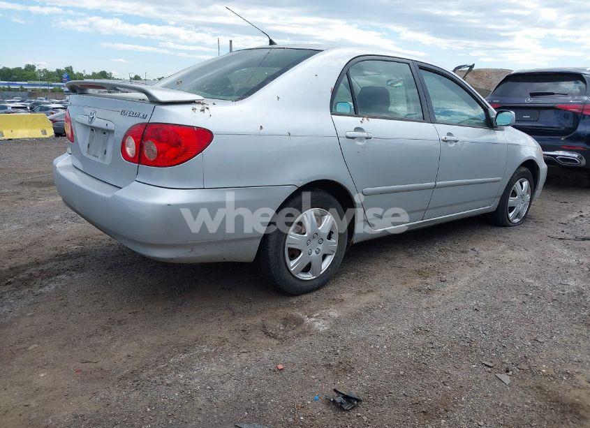 Photo 4 of 2005 Toyota Corolla LE (VIN 2T1BR30E45C387063)