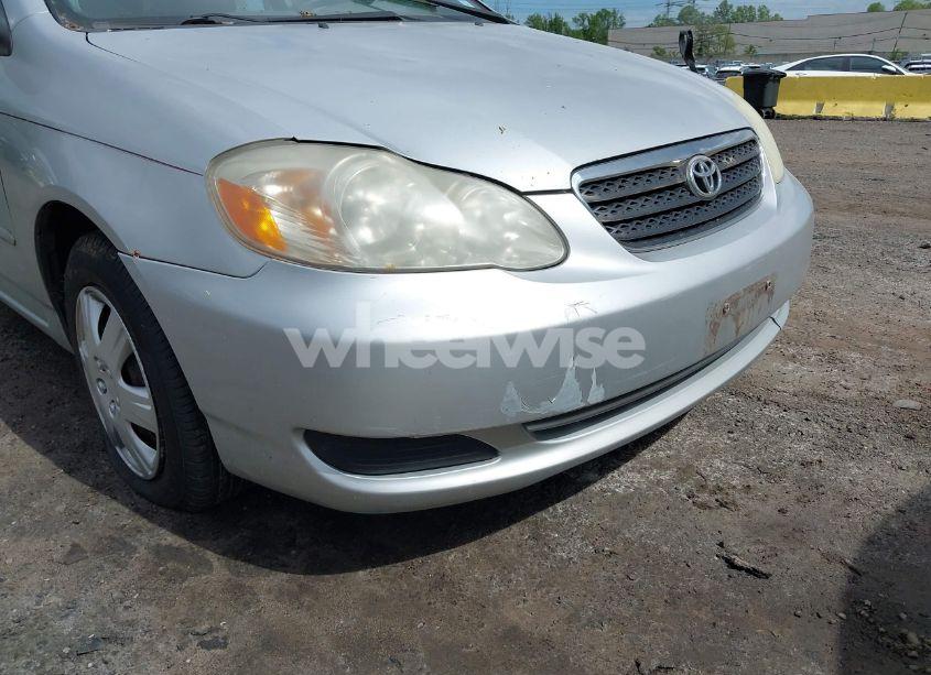 Photo 6 of 2005 Toyota Corolla LE (VIN 2T1BR30E45C387063)