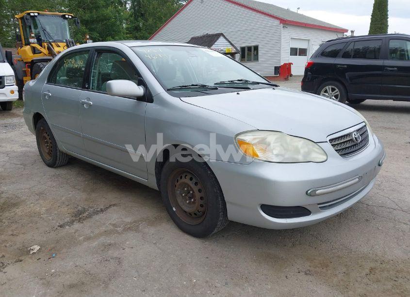 2005 Toyota Corolla LE (VIN 2T1BR30E45C478320) main photo