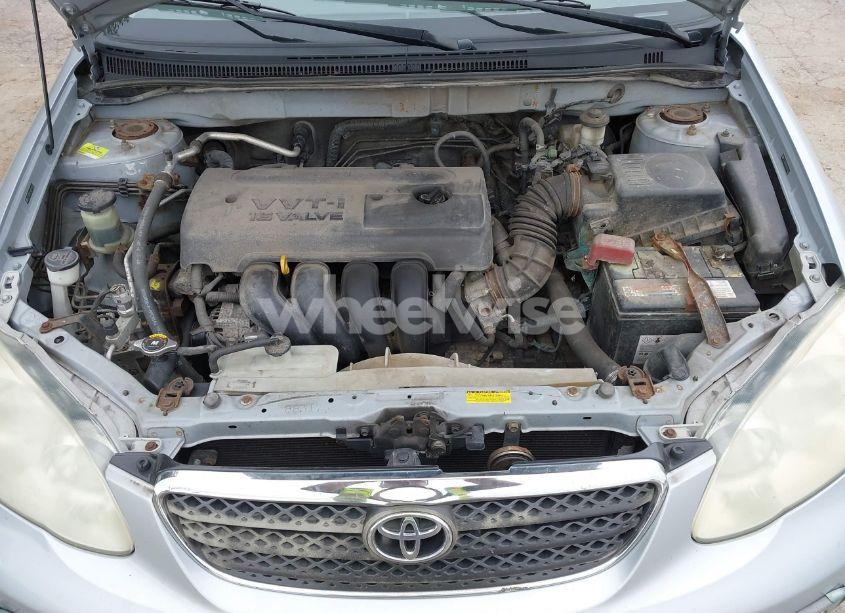 Photo 10 of 2005 Toyota Corolla LE (VIN 2T1BR30E45C478320)