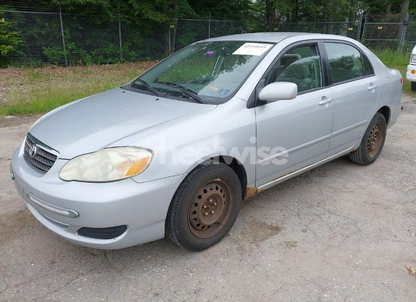 Photo 2 of 2005 Toyota Corolla LE (VIN 2T1BR30E45C478320)