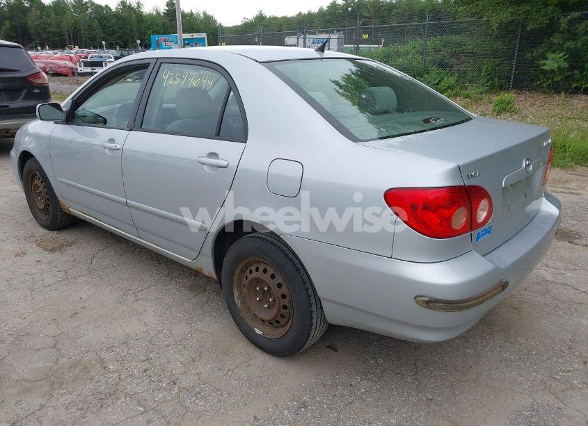 Photo 3 of 2005 Toyota Corolla LE (VIN 2T1BR30E45C478320)