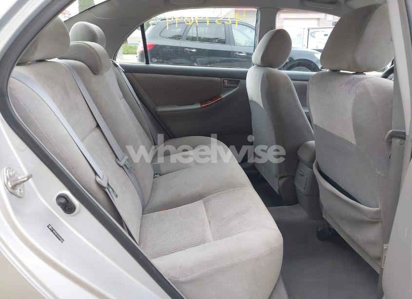 Photo 8 of 2005 Toyota Corolla LE (VIN 2T1BR30E45C478320)