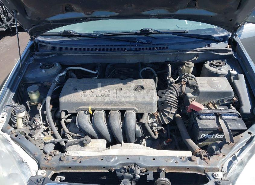 Photo 10 of 2008 Toyota Corolla LE (VIN 2T1BR30E48C891679)