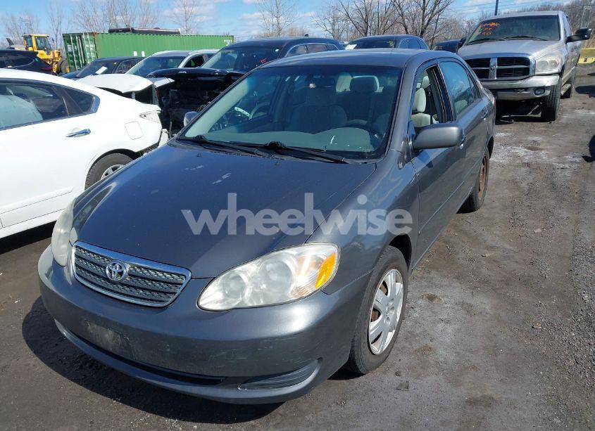 Photo 2 of 2008 Toyota Corolla LE (VIN 2T1BR30E48C891679)