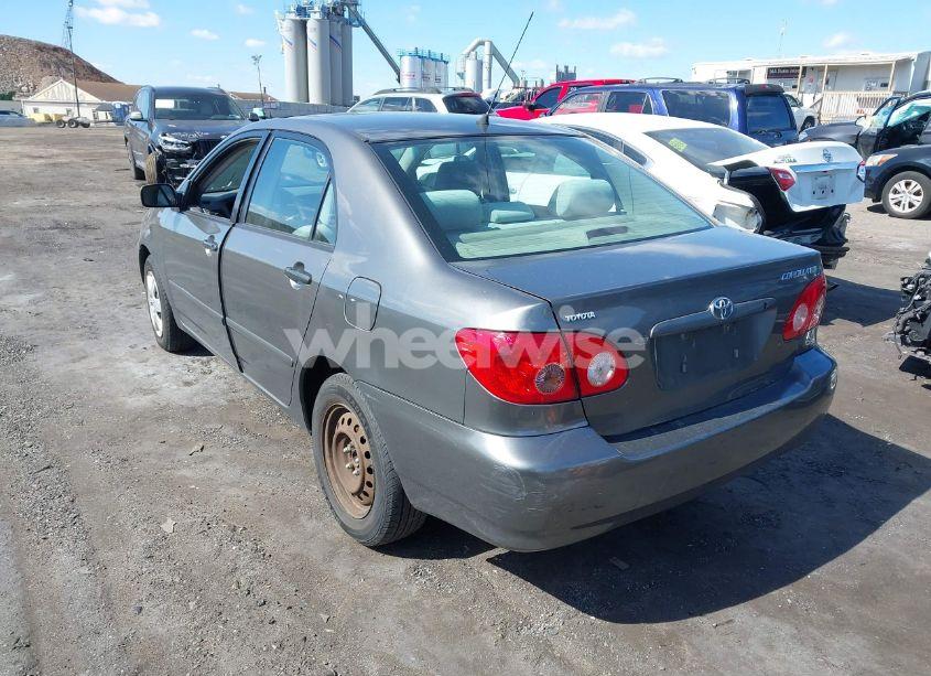 Photo 3 of 2008 Toyota Corolla LE (VIN 2T1BR30E48C891679)