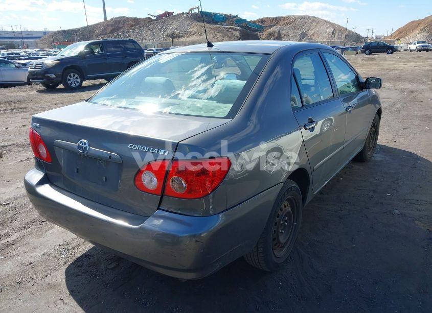 Photo 4 of 2008 Toyota Corolla LE (VIN 2T1BR30E48C891679)