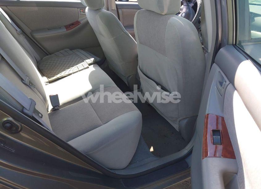 Photo 8 of 2008 Toyota Corolla LE (VIN 2T1BR30E48C891679)