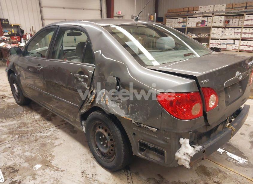 Photo 3 of 2005 Toyota Corolla LE (VIN 2T1BR30E55C329821)