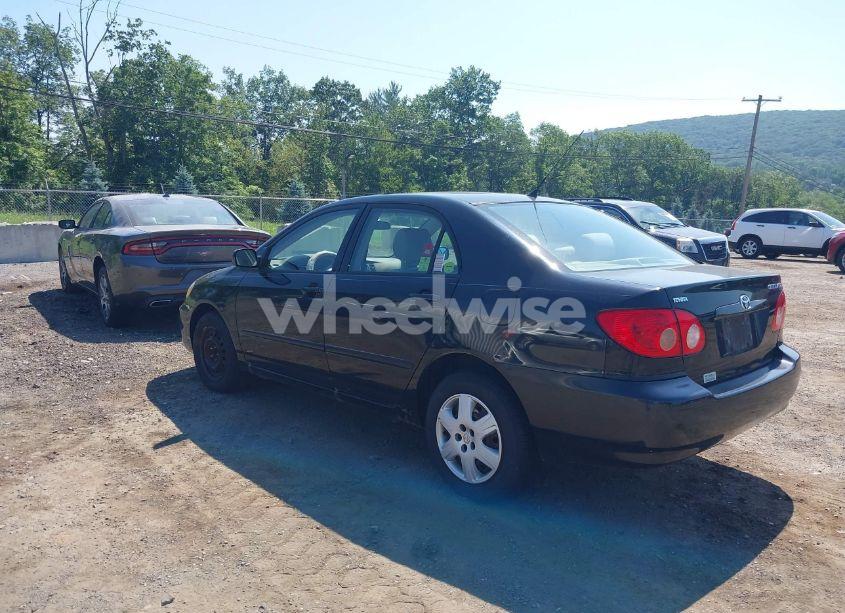 Photo 3 of 2005 Toyota Corolla LE (VIN 2T1BR30E55C424105)
