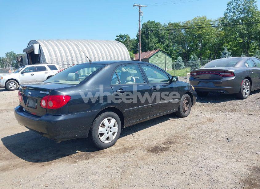 Photo 4 of 2005 Toyota Corolla LE (VIN 2T1BR30E55C424105)