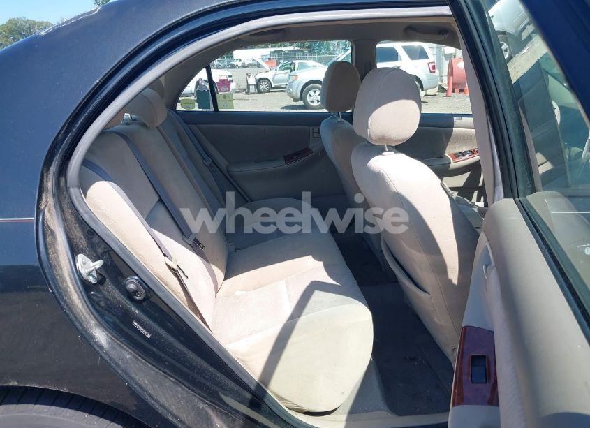 Photo 8 of 2005 Toyota Corolla LE (VIN 2T1BR30E55C424105)