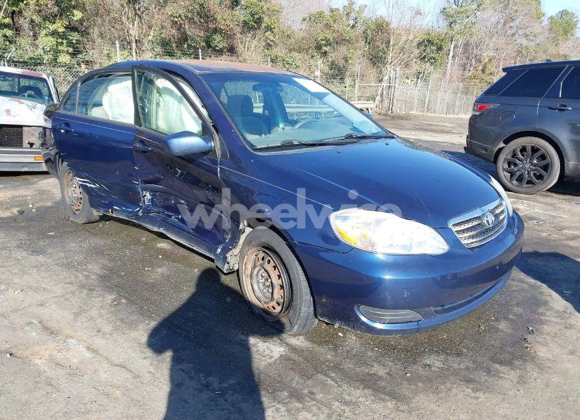 2005 Toyota Corolla LE (VIN 2T1BR30E55C454107) main photo