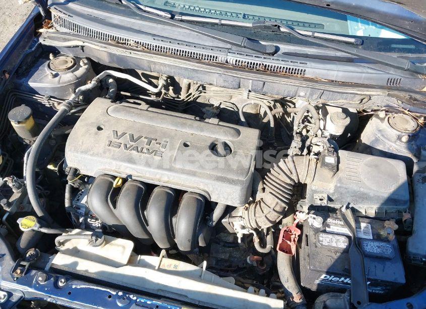 Photo 10 of 2005 Toyota Corolla LE (VIN 2T1BR30E55C454107)