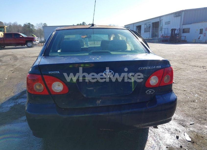 Photo 16 of 2005 Toyota Corolla LE (VIN 2T1BR30E55C454107)