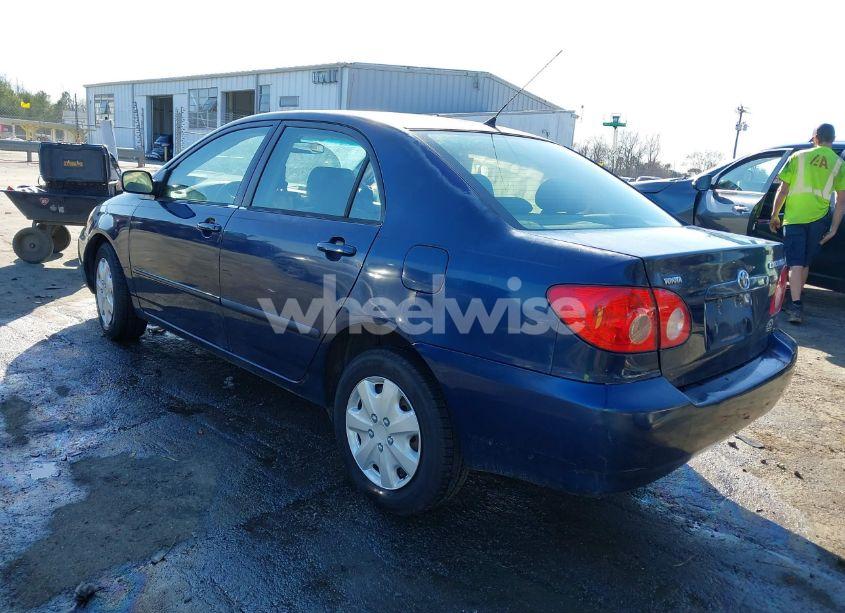 Photo 3 of 2005 Toyota Corolla LE (VIN 2T1BR30E55C454107)