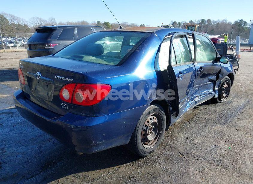 Photo 4 of 2005 Toyota Corolla LE (VIN 2T1BR30E55C454107)