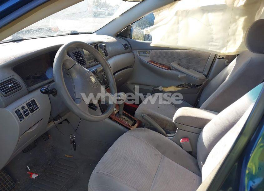 Photo 5 of 2005 Toyota Corolla LE (VIN 2T1BR30E55C454107)