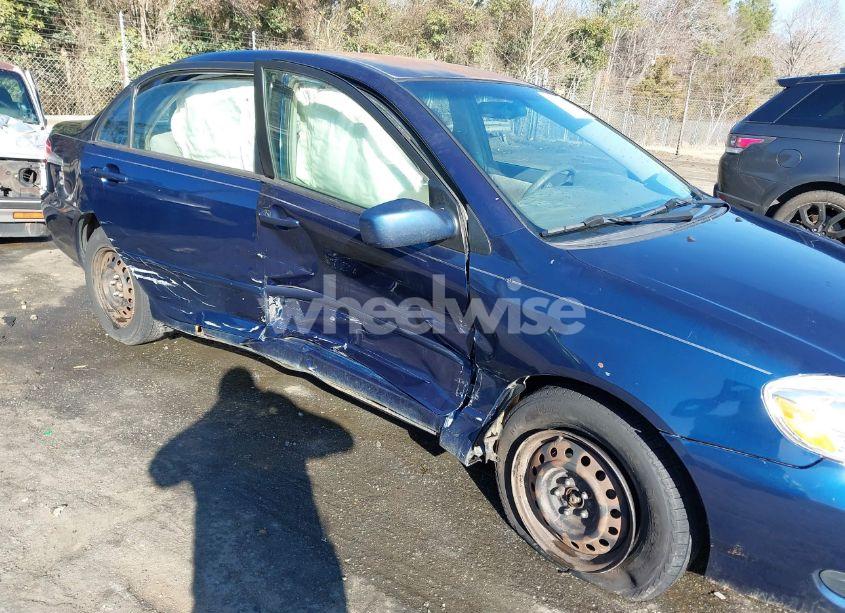 Photo 6 of 2005 Toyota Corolla LE (VIN 2T1BR30E55C454107)