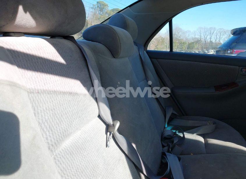 Photo 8 of 2005 Toyota Corolla LE (VIN 2T1BR30E55C454107)