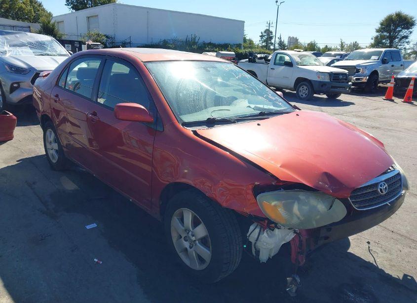 2005 Toyota Corolla S (VIN 2T1BR30E55C493392) main photo