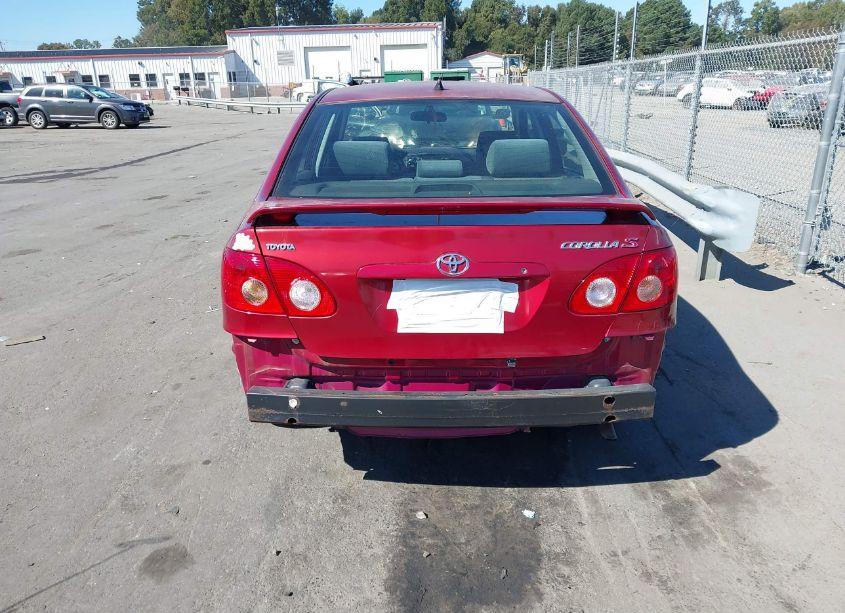 Photo 17 of 2005 Toyota Corolla S (VIN 2T1BR30E55C493392)