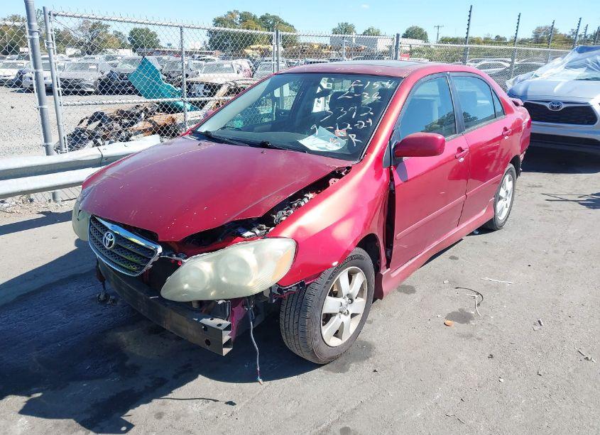 Photo 2 of 2005 Toyota Corolla S (VIN 2T1BR30E55C493392)