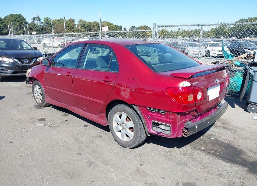 Photo 3 of 2005 Toyota Corolla S (VIN 2T1BR30E55C493392)