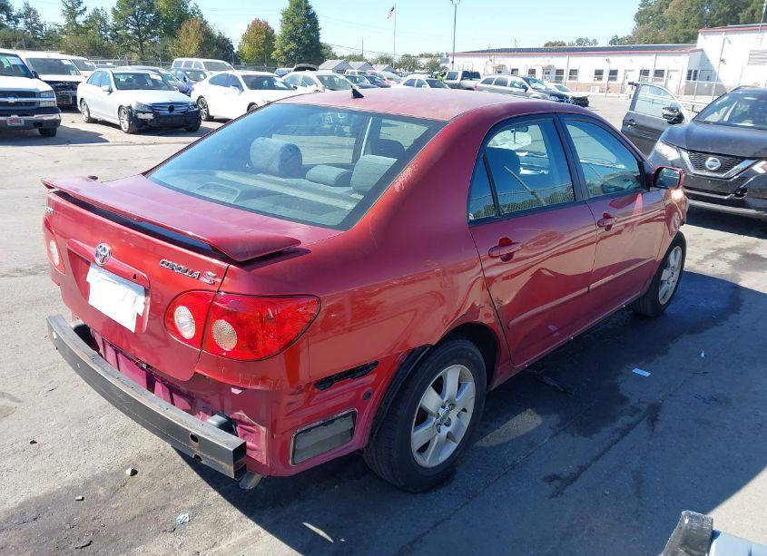 Photo 4 of 2005 Toyota Corolla S (VIN 2T1BR30E55C493392)