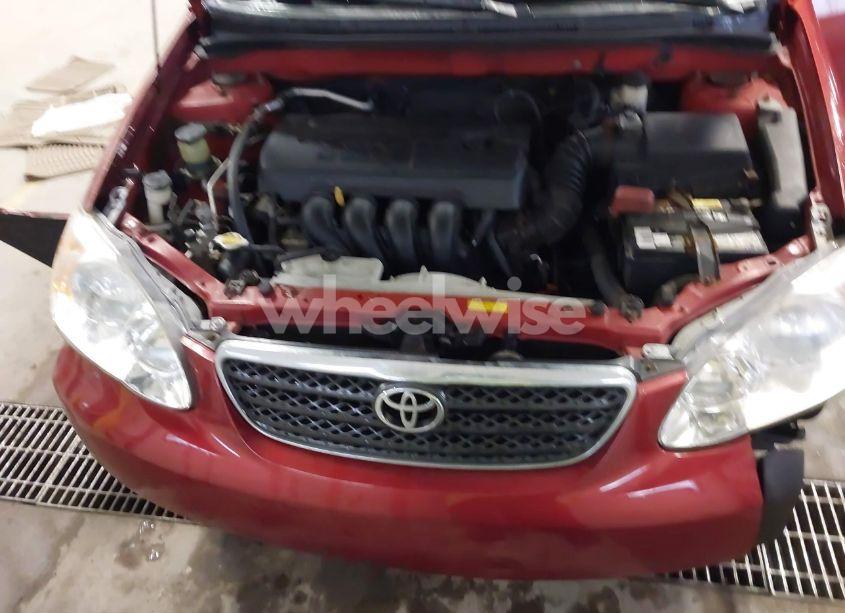 Photo 10 of 2007 Toyota Corolla LE (VIN 2T1BR30E57C755561)