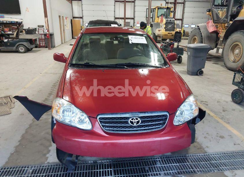 Photo 12 of 2007 Toyota Corolla LE (VIN 2T1BR30E57C755561)