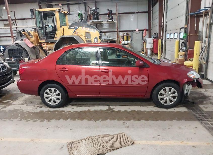 Photo 13 of 2007 Toyota Corolla LE (VIN 2T1BR30E57C755561)