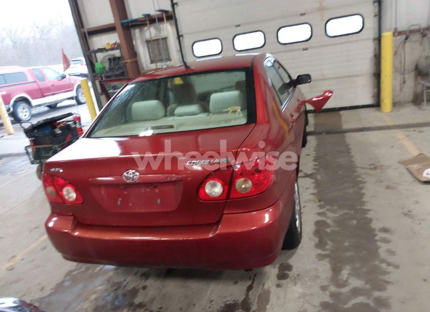 Photo 16 of 2007 Toyota Corolla LE (VIN 2T1BR30E57C755561)