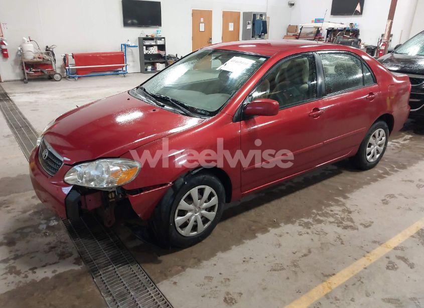 Photo 2 of 2007 Toyota Corolla LE (VIN 2T1BR30E57C755561)