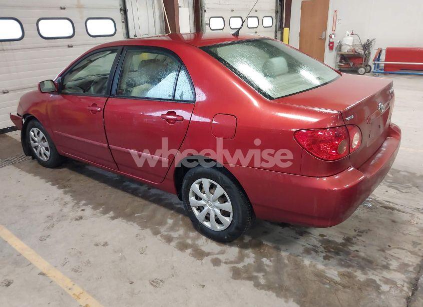 Photo 3 of 2007 Toyota Corolla LE (VIN 2T1BR30E57C755561)