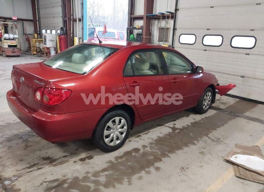 Photo 4 of 2007 Toyota Corolla LE (VIN 2T1BR30E57C755561)