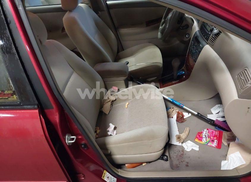 Photo 5 of 2007 Toyota Corolla LE (VIN 2T1BR30E57C755561)